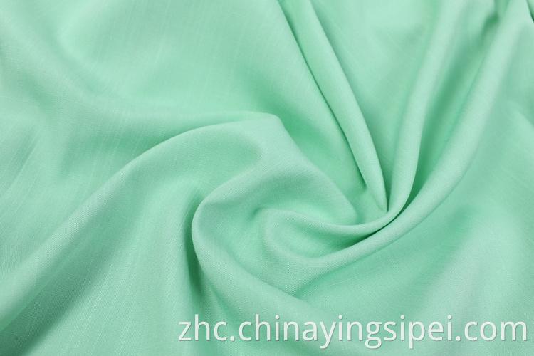Rayon Slub Dyed Fabric